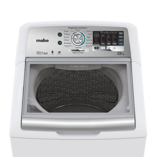 Lavadora Aqua Saver Green automática 22 Kg Blanca Mabe - LMH72201WBAB03