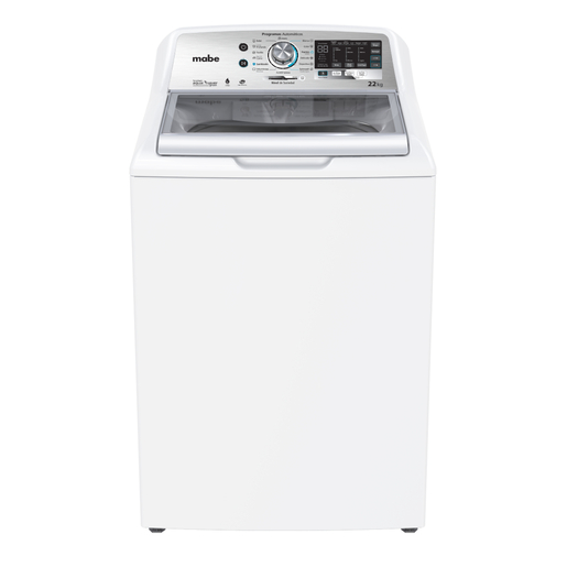 Lavadora Aqua Saver Green automática 22 Kg Blanca Mabe - LMH72201WBAB03