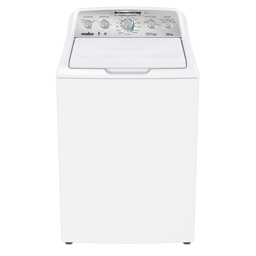 Lavadora automática 15 kg Blanca Mabe - LMA15200PBB00, Lavadoras Servicio, Lavado y Secado Servicio