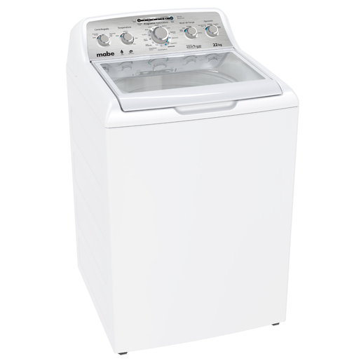 Lavadora Aqua Saver Green automática 22 Kg Blanca Mabe - LMH72205WBAB04