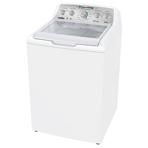 Lavadora Aqua Saver Green automática 22 Kg Blanca Mabe - LMH72205WBAB04