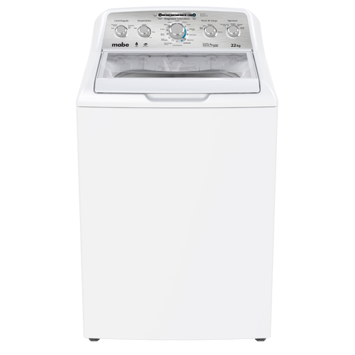 Lavadora automática 17 kg Blanca Mabe - LHS17480PKBB10