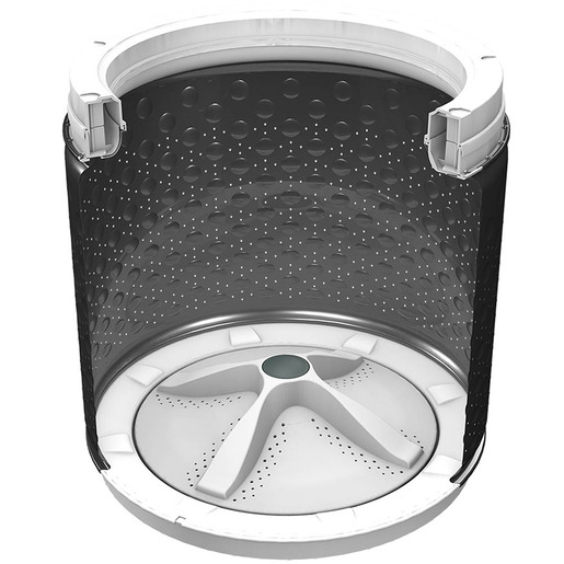 Lavadora Aqua Saver Green automática 22 Kg Silver Mabe - LMH72205WGAB03