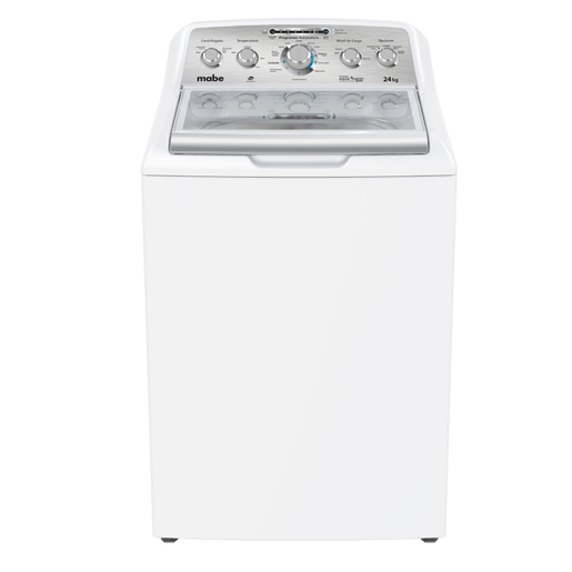 Lavadora Aqua Saver Green High Efficiency Automática 24 kg Blanca con Sanitizado Mabe - LMA74215WBAB0