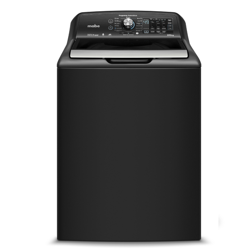 Lavadora Aqua Saver Green automática 24 Kg Silver Mabe - LMH74201WDAB04