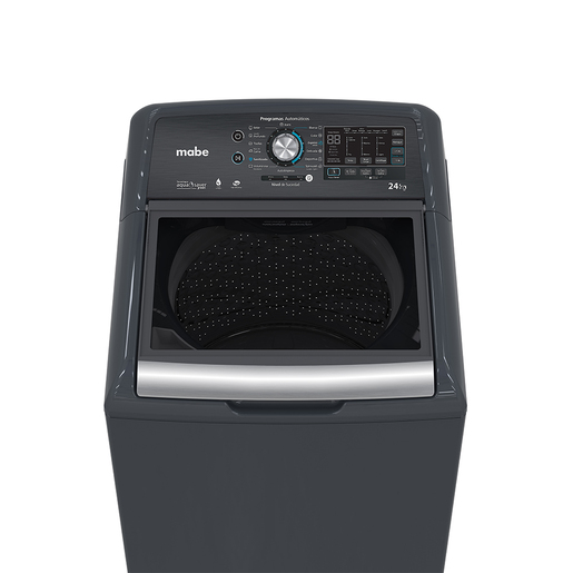 Lavadora Aqua Saver Green automática 24 Kg Silver Mabe - LMH74201WDAB05
