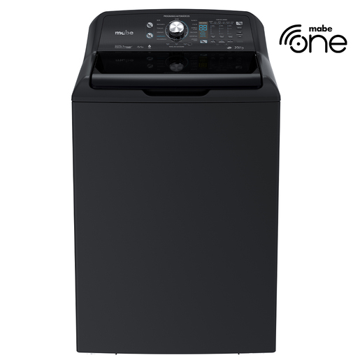 Lavadora Premium Aqua Saver Green Automática 25 kg Diamond Gray Mabe - LMP75201WDAB00