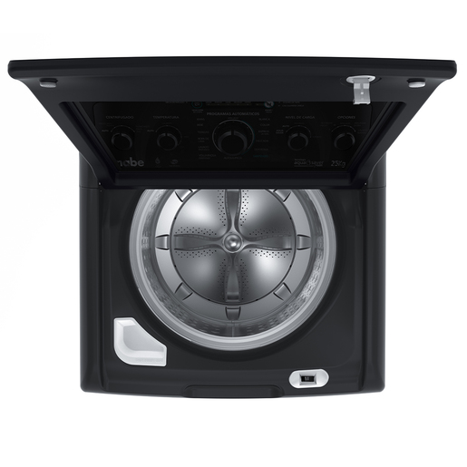 Lavadora Premium Aqua Saver Green Automática 25 kg Diamond Gray Mabe - LMP75205WDAB00