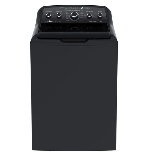 Lavadora Premium Aqua Saver Green Automática 25 kg Diamond Gray Mabe - LMP75205WDAB00