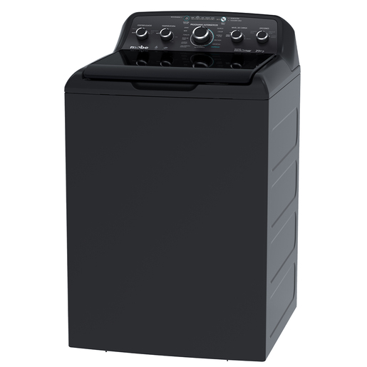 Lavadora Premium Aqua Saver Green Automática 25 kg Diamond Gray Mabe - LMP75205WDAB00