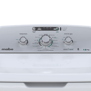 Lavadora Aqua Saver Green automática 18 Kg Blanca Mabe - LMH78103SBAB04 Lavadora Aqua Saver Green automática 18 Kg Blanca Mabe - LMH78103SBAB04
