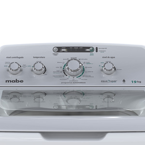 Lavadora Aqua Saver Green automática 19 Kg Blanca Mabe - LMH79104WBAB04 Lavadora Aqua Saver Green automática 19 Kg Blanca Mabe - LMH79104WBAB04