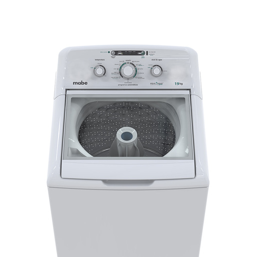 Lavadora Automática 19 Kg Blanca Mabe - LMA79113VBAB03