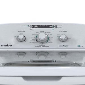 Lavadora automática 20 Kg Blanca Mabe - LMA70213VBAB02 Lavadora automática 20 Kg Blanca Mabe - LMA70213VBAB02