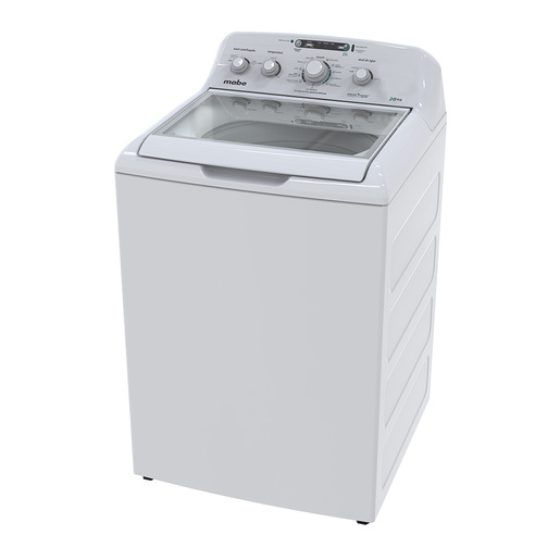 Lavadora Automática Aqua Saver Green 20 Kg Blanca Mabe - LMA70214VBAB02
