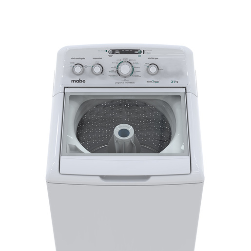 Lavadora Automática 21 Kg Blanca Mabe - LMA71214VBAB02