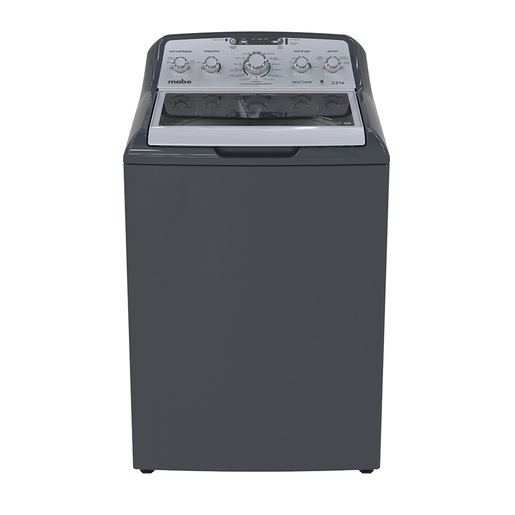 Lavadora Aqua Saver Green automática 22 Kg Silver Mabe - LMH72205WDAB03