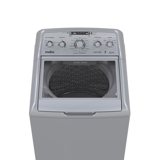 Lavadora Aqua Saver Green automática 22 Kg Silver Mabe - LMH72205WGAB03