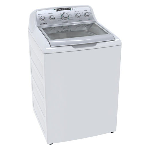 Lavadora Automática Aqua Saver Green 24 Kg Blanca Mabe - LMA74215WBAB01