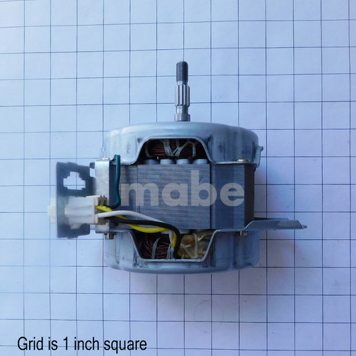 Motor Inducción 1/4 Hp 127V - 60Hz Mabe - WW01F01868