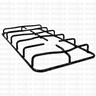 Parrilla Superior Mabe - WS01L15261 Parrilla Superior Mabe - WS01L15261