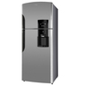 Refrigerador Automático 400 L Inoxidable Mabe - RMS400IBMRX0