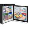 Refrigerador Automático 400 L  Black Stainless Steel Mabe - RMB400IBMRP0