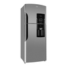 Refrigerador Automatico 400 L Inoxidable Mabe - RMS400IBMRXC
