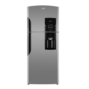 Refrigerador Automatico 400 L Inoxidable Mabe - RMS400IBMRXC