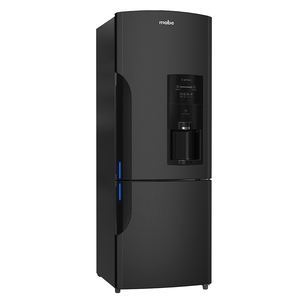 Refrigerador Automático 400 L (15 pies) Black Stainless Steel Mabe - RMB400IBMRPA