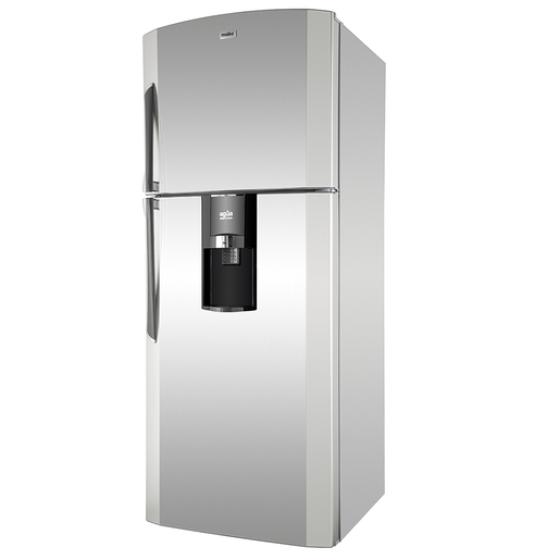 Refrigerador Automatico 510 L Clean Steel Mabe - RMT510RYMRCA