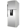 Refrigerador Automatico 510 L Clean Steel Mabe - RMT510RYMRCA