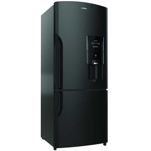 Refrigerador Bottom Freezer 520 L (19 pies) Black Stainless Steel Mabe - RMB520IJMRPA