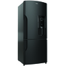 Refrigerador Bottom Freezer 520 L (19 pies) Black Stainless Steel Mabe - RMB520IJMRPA