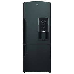 Refrigerador Bottom Freezer 520 L (19 pies) Black Stainless Steel Mabe - RMB520IJMRPA