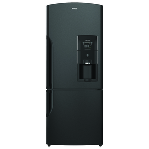 Refrigerador Bottom Freezer 520 L (19 pies) Black Stainless Steel Mabe - RMB520IJMRPA Refrigerador Bottom Freezer 520 L (19 pies) Black Stainless Steel Mabe - RMB520IJMRPA