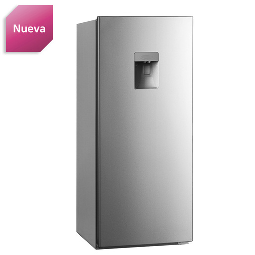 Refrigerador Manual 7 pies cúbicos (181 L) Acero Inoxidable Mabe - RMC181PYMRX0