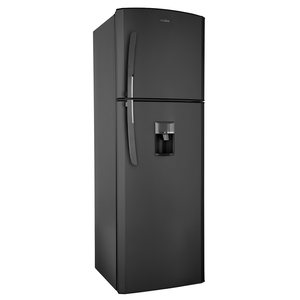 Refrigerador Automático 250 L Black Stainless Steel Mabe - RMA250FYMRPA