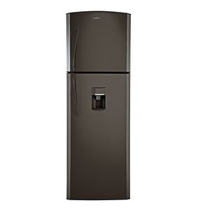 Refrigerador Automático 300 L Black Mate Mabe - RMA300FJMRDA