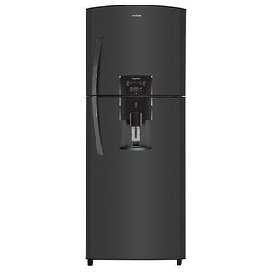 Refrigerador Automático 300 L Black Stainless Steel Mabe - RMA300FZMRPA