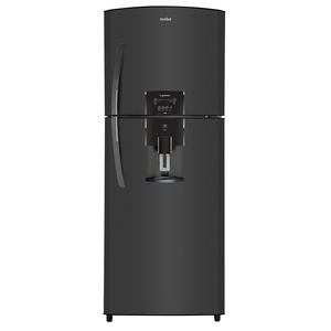 Refrigerador Automático 300 L Black Stainless Steel Mabe - RMA300FZMRPA Refrigerador Automático 300 L Black Stainless Steel Mabe - RMA300FZMRPA