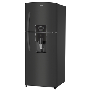Refrigerador Automático 360 L (14 pies) Black Stainless Steel Mabe - RME360FZMRPA