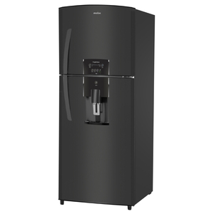Refrigerador Automático 360 L (14 pies) Black Stainless Steel Mabe - RME360FZMRPA Refrigerador Automático 360 L (14 pies) Black Stainless Steel Mabe - RME360FZMRPA