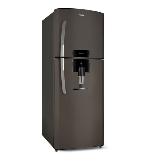Refrigerador Automático 360 L (14 pies) Black Mate Mabe - RME360FDMRDA