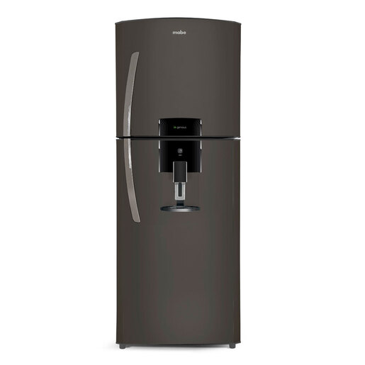 Refrigerador Automático 360 L (14 pies) Black Mate Mabe - RME360FDMRDA