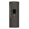 Refrigerador Automático 360 L (14 pies) Black Mate Mabe - RME360FDMRDA