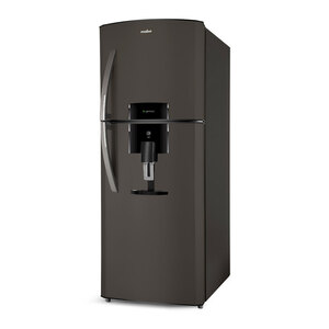 Refrigerador Automático 360 L (14 pies) Black Mate Mabe - RME360FDMRDA