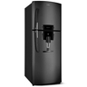 Refrigerador Automático 360 L (14 pies) Black Stainless Steel Mabe - RME360FDMRPA