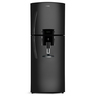 Refrigerador Automático 360 L (14 pies) Black Stainless Steel Mabe - RME360FDMRPA