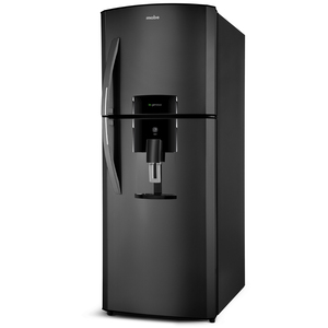 Refrigerador Automático 360 L (14 pies) Black Stainless Steel Mabe - RME360FDMRPA Refrigerador Automático 360 L (14 pies) Black Stainless Steel Mabe - RME360FDMRPA